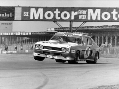 Silverstone 1973 Tourist Trophy mit John Fitzpatrick im RS2600